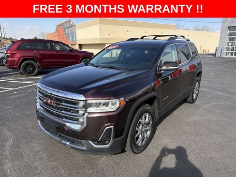 Used 2021 GMC Acadia SLT w/ LPO, Floor Liner Package AWD/4WD image 28