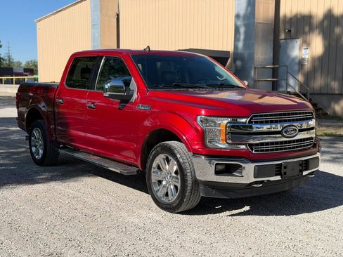 Used 2019 Ford F150 Lariat AWD/4WD image 3