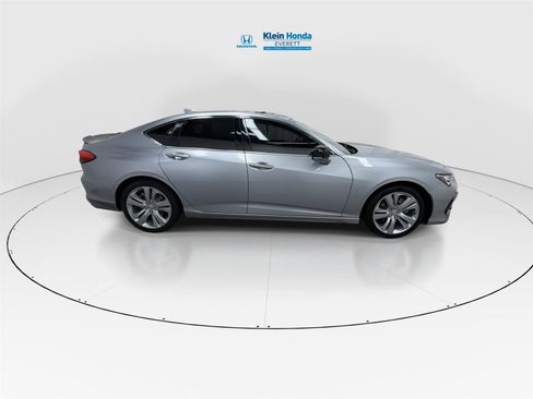 Used 2021 Acura TLX w/ Technology Package FWD image 3