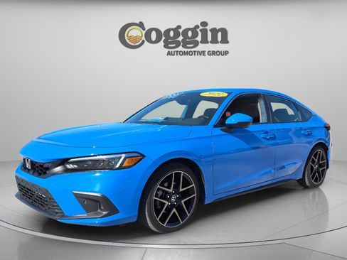 Certified 2022 Honda Civic Sport Touring image 1