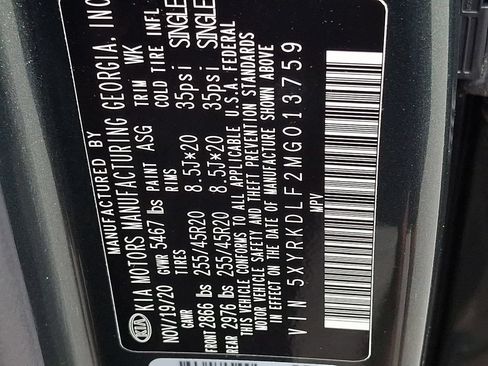 Used 2021 Kia Sorento SX Prestige AWD/4WD image 29