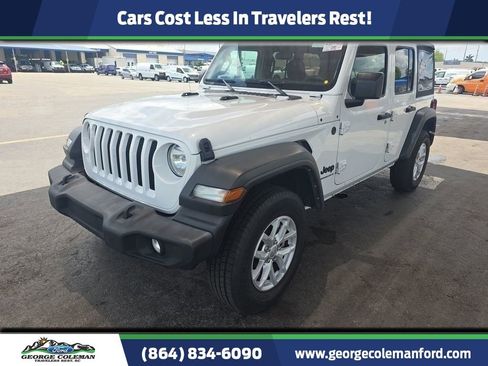 Used 2023 Jeep Wrangler Unlimited Sport AWD/4WD image 1