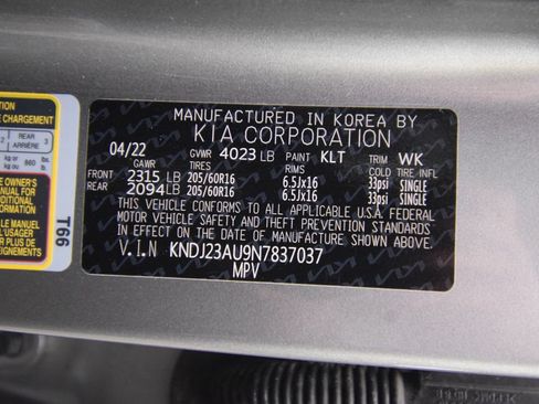 Used 2022 Kia Soul LX w/ Technology Package FWD image 25