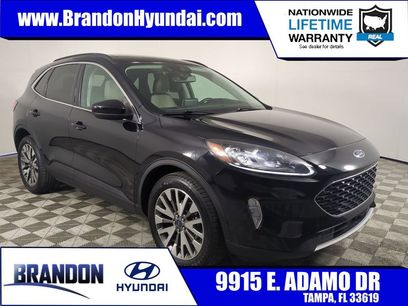 Used 2022 Ford Escape Titanium
