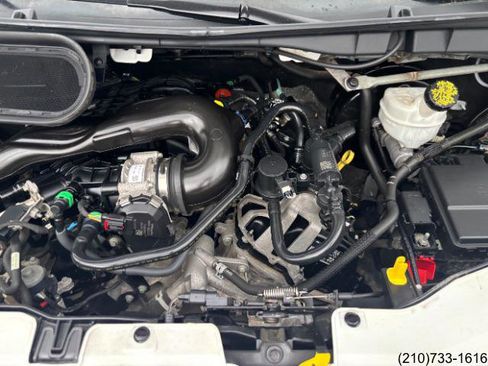 Used 2023 Ford Transit 250 148 High Roof Extended AWD image 11