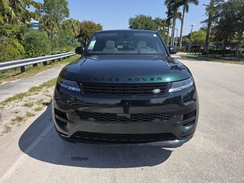 New 2026 Land Rover Range Rover Sport Dynamic SE AWD/4WD image 8