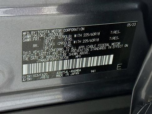 Certified 2023 Toyota RAV4 SE w/ Weather & Moonroof Package AWD/4WD image 35