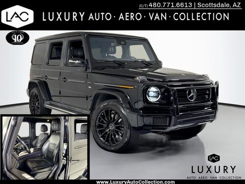 Used 2021 Mercedes-Benz G 550 w/ G Manufaktur Interior Package image 1
