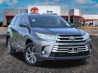 Used 2019 Toyota Highlander XLE