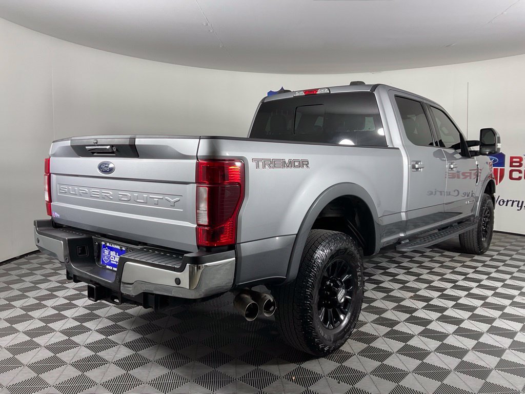 Used 2021 Ford F250 Lariat w/ Tremor Off-Road Package AWD/4WD image 3