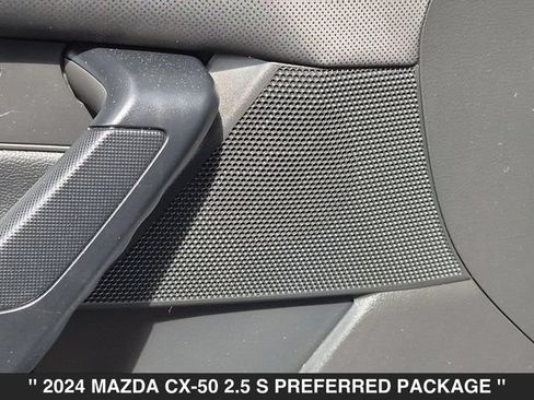 Certified 2024 MAZDA CX-50 AWD 2.5 S w/ Weather Package image 15