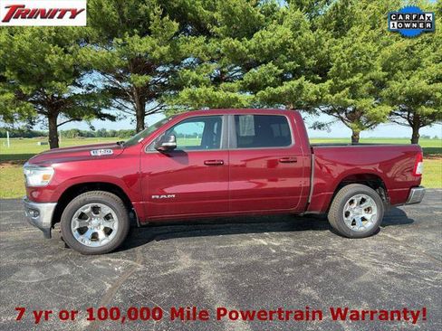 Certified 2021 RAM 1500 Big Horn AWD/4WD image 1