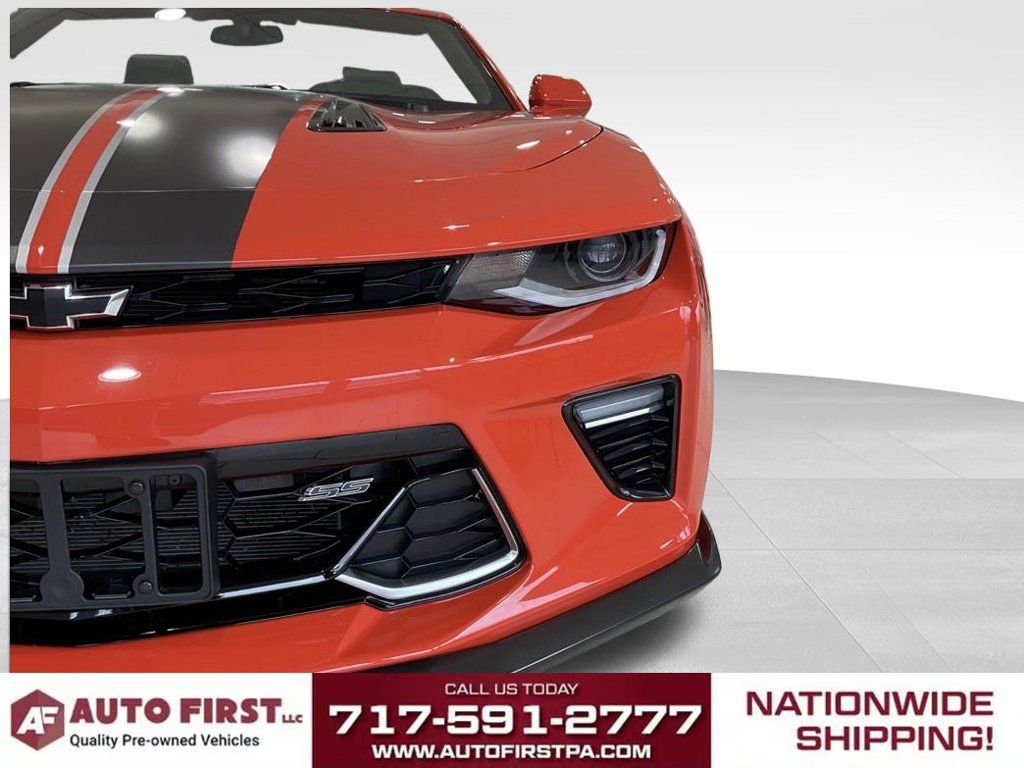 Used 2018 Chevrolet Camaro SS w/ Hot Wheels Edition RWD image 3