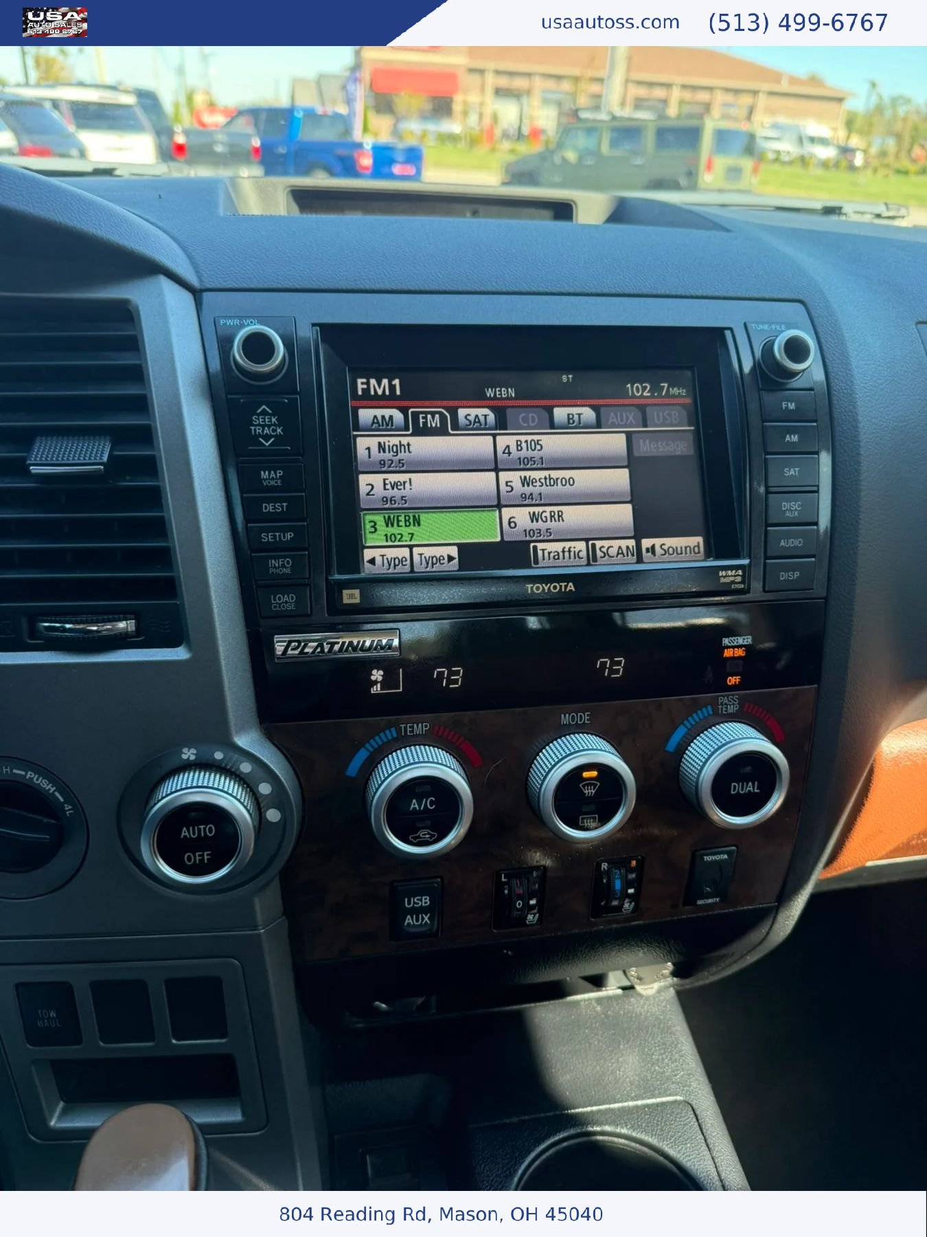 Used 2012 Toyota Tundra Limited w/ Platinum Pkg AWD/4WD image 30
