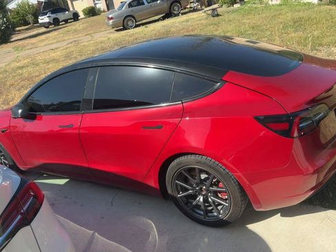 Used 2018 Tesla Model 3 Long Range AWD/4WD image 3