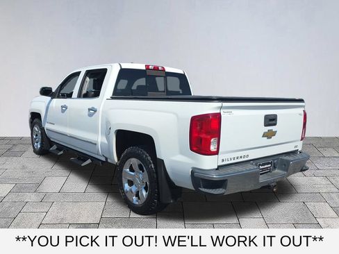 Used 2017 Chevrolet Silverado 1500 LTZ w/ Sport Package AWD/4WD image 5