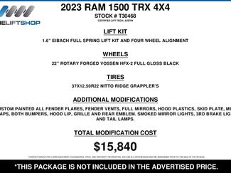 Used 2023 RAM 1500 TRX w/ TRX Level 2 Equipment Group video 2