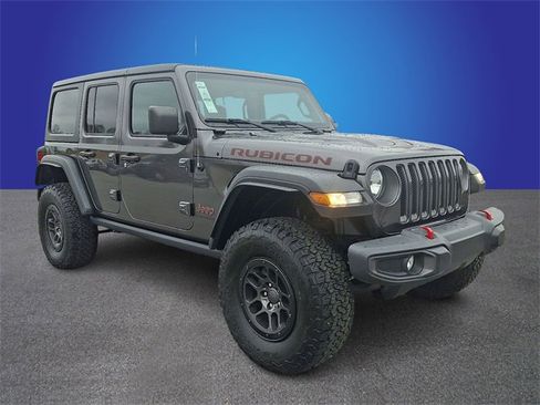 Used 2023 Jeep Wrangler Rubicon w/ Xtreme 35 Tire Package image 3