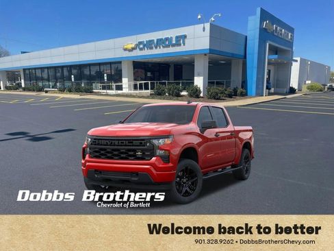 Used 2025 Chevrolet Silverado 1500 Custom AWD/4WD image 8
