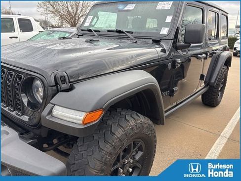 Used 2024 Jeep Wrangler Unlimited Sport AWD/4WD image 1
