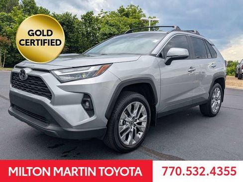 Certified 2024 Toyota RAV4 XLE Premium w/ Weather Package FWD image 8