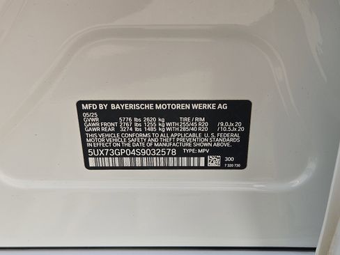 Certified 2025 BMW X3 M50 w/ Premium Package image 26