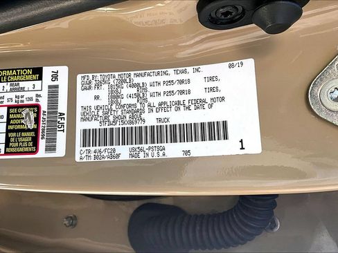 Certified 2019 Toyota Tundra SR5 w/ SR5 Upgrade Package AWD/4WD image 21