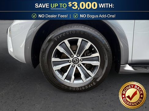 Used 2020 Nissan Armada SL w/ Premium Package RWD image 13