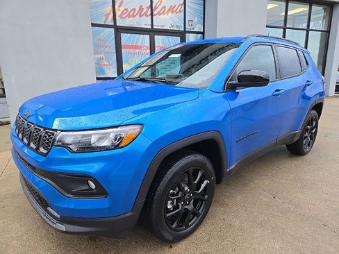 New 2026 Jeep Compass Latitude AWD/4WD image 2