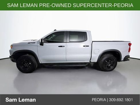 Used 2024 Chevrolet Silverado 1500 ZR2 w/ Technology Package AWD/4WD image 4