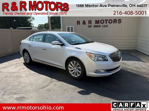 Used 2015 Buick LaCrosse Leather w/ Experience Buick Package FWD image 1
