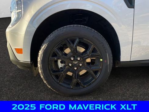 New 2025 Ford Maverick XLT w/ Black Appearance Package image 14