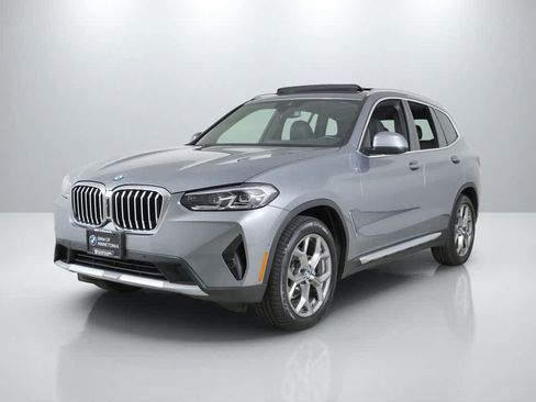 Certified 2023 BMW X3 xDrive30i w/ Premium Package w/ZPA AWD/4WD image 1