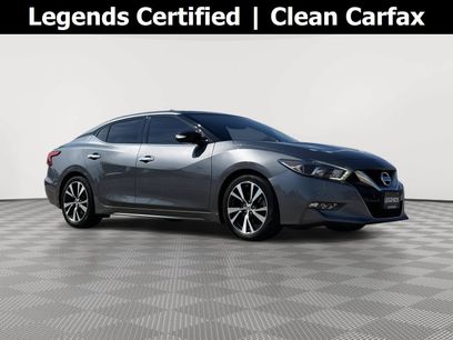 Used 2017 Nissan Maxima 3.5 SL
