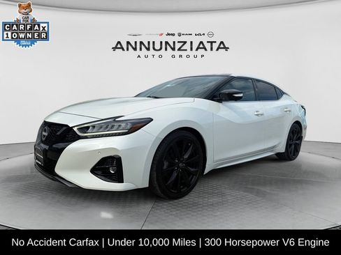 Certified 2023 Nissan Maxima SR w/ Sport Mat Group FWD image 1