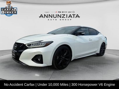 Certified 2023 Nissan Maxima SR w/ Sport Mat Group