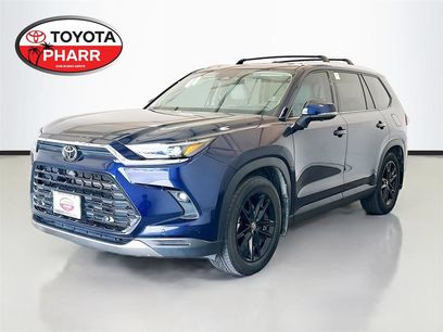Used 2024 Toyota Grand Highlander AWD Hybrid