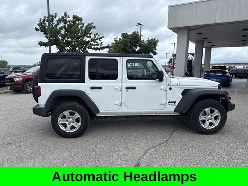 Certified 2022 Jeep Wrangler Unlimited Sport AWD/4WD image 7