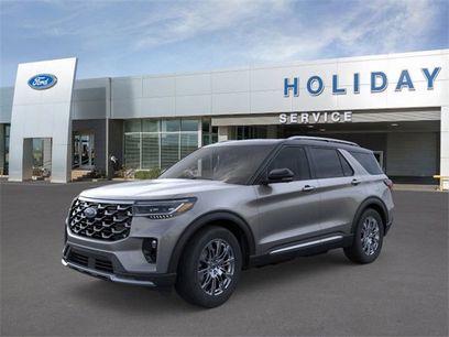 New 2026 Ford Explorer Platinum