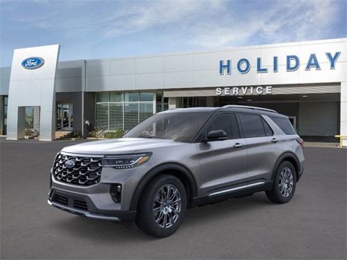 New 2026 Ford Explorer Platinum image 1