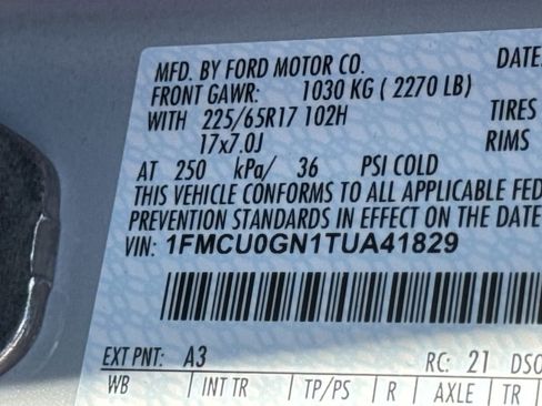 New 2026 Ford Escape Active image 30