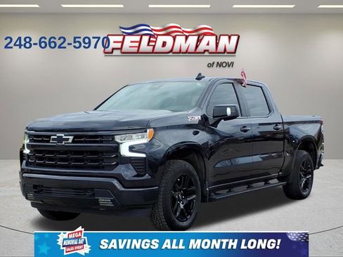 Used 2024 Chevrolet Silverado 1500 RST AWD/4WD image 1