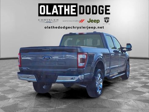 Used 2021 Ford F150 Lariat w/ Max Trailer Tow Package image 30