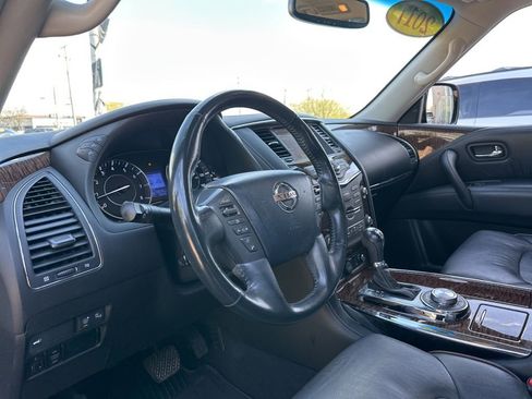 Used 2017 Nissan Armada Platinum w/ Captain Seat Package image 46
