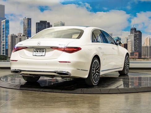 Certified 2023 Mercedes-Benz S 580 4MATIC Sedan image 8