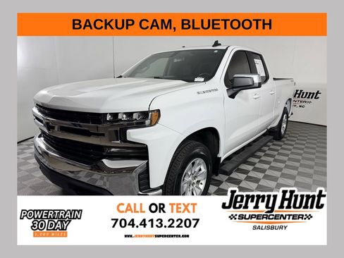 Used 2020 Chevrolet Silverado 1500 LT w/ Trailering Package AWD/4WD image 1