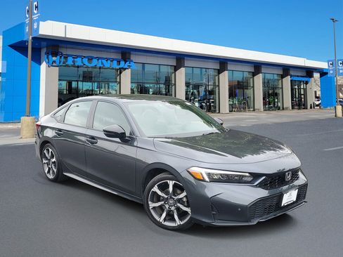 Certified 2025 Honda Civic Sport Touring image 1