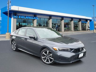 Certified 2025 Honda Civic Sport Touring