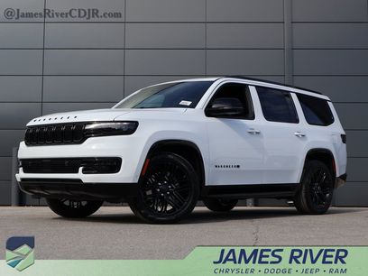 New 2025 Jeep Wagoneer Series II