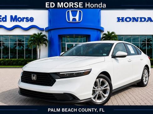 Used 2024 Honda Accord LX image 1